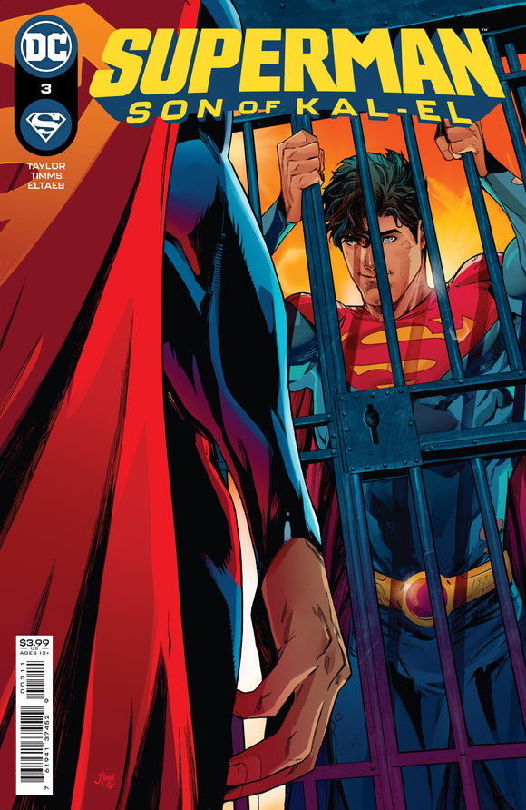 Superman Son Of Kal-El #3 Cvr A John Timms