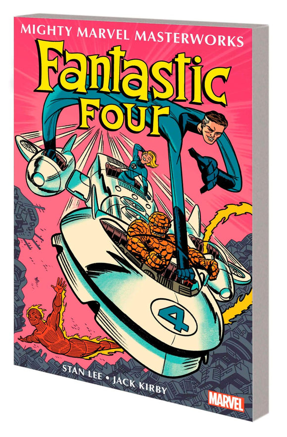 Mighty Mmw Fantastic Four Micr o-World Gn Tp Vol 02 Cho Cvr