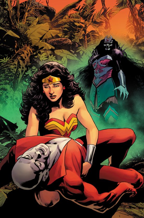 Wonder Woman #779 Cvr A Moore & Ganucheau