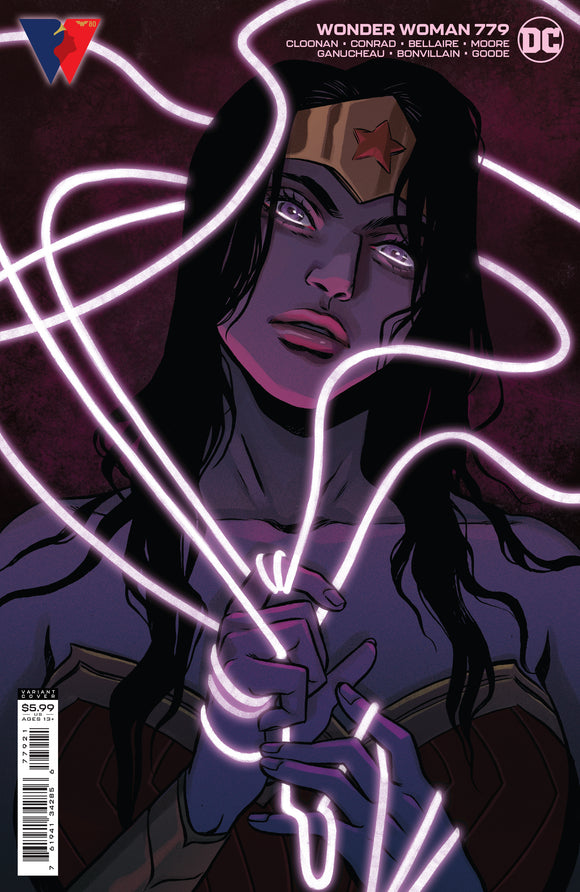 Wonder Woman #779 Cvr B Becky Cloonan Card Stock Var