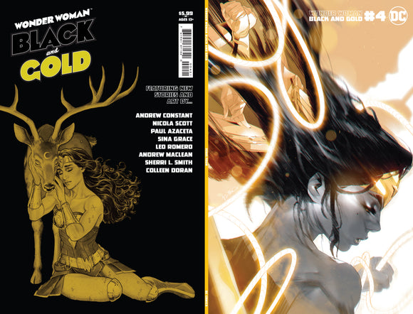 Wonder Woman Black & Gold #4 ( Of 6) Cvr B Middleton Var