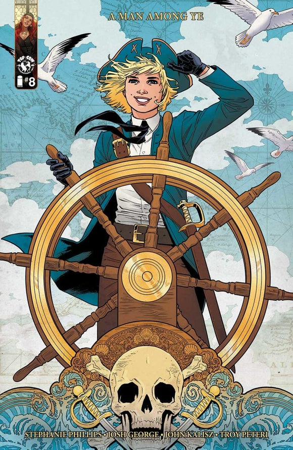 A Man Among Ye #8 Cvr B Isaacs & Fitzpatrick