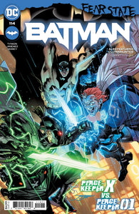 Batman #114 Cvr A Jorge Jimene z