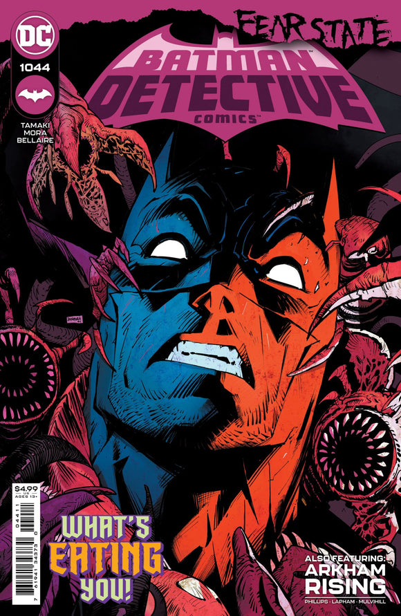 Detective Comics #1044 Cvr A D an Mora