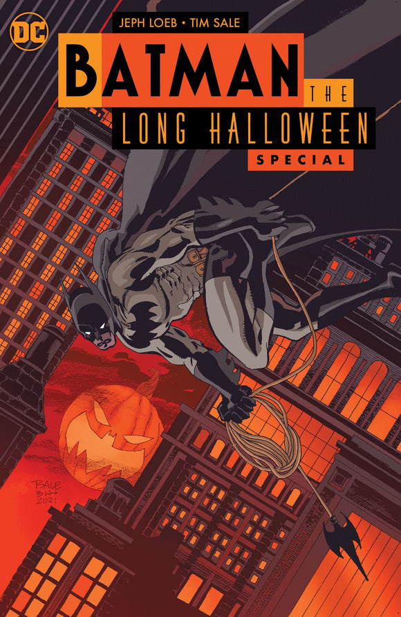 Batman Long Halloween Spec One Shot Cvr A Sale