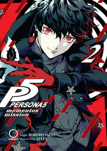 Persona 5 Mementos Mission Tp Vol 02 (C: 0-1-2)