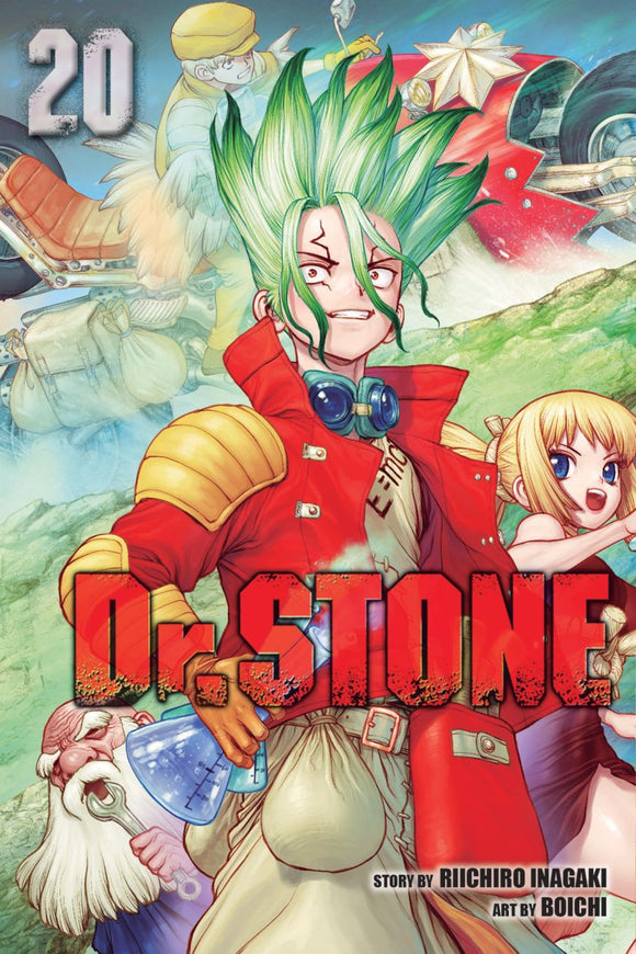 Dr Stone Gn Vol 20 (C: 0-1-2)