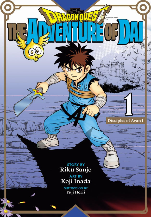 Dragon Quest Adv Of Dai Gn Vol 01 (C: 0-1-2)