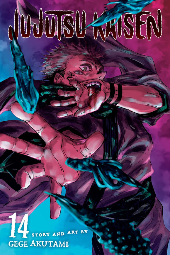 Jujutsu Kaisen Gn Vol 14 (C: 0