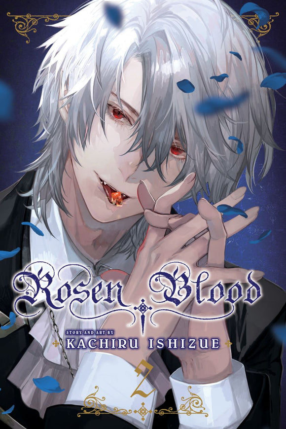 Rosen Blood Gn Vol 02 (C: 0-1- 2)