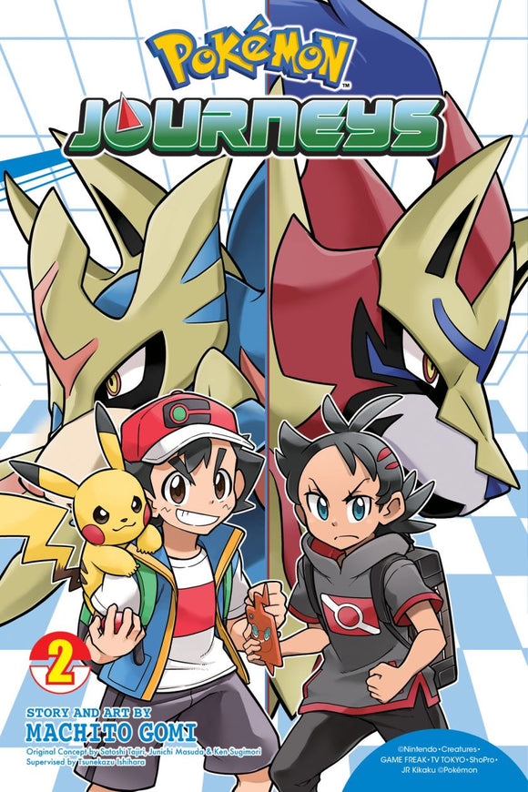 Pokemon Journeys Series Gn Vol 02 (C: 0-1-2)