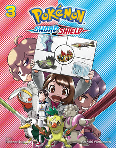 Pokemon Sword & Shield Gn Vol 03 (C: 0-1-2)