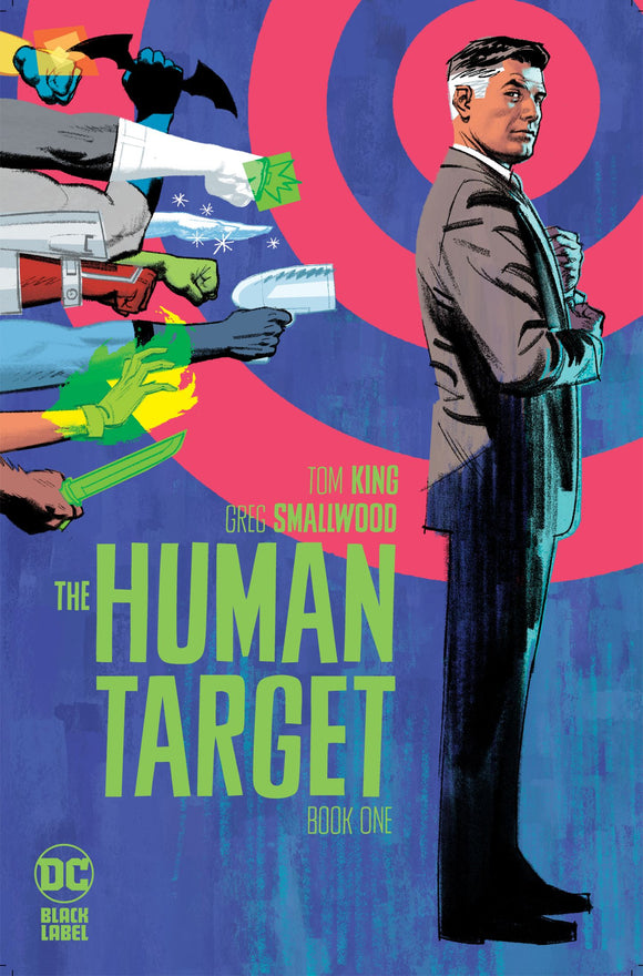 Human Target #1 (Of 12) Cvr A Greg Smallwood (Mr)