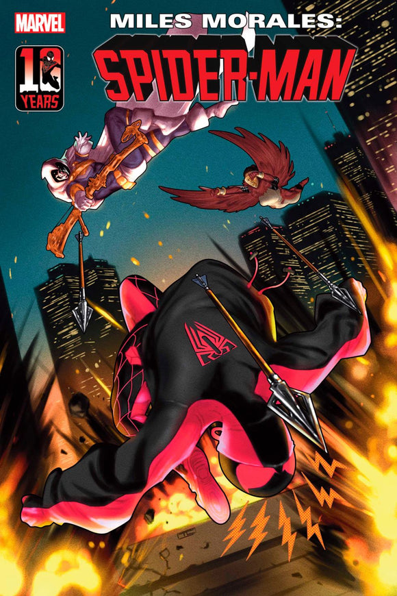 Miles Morales Spider-Man #32