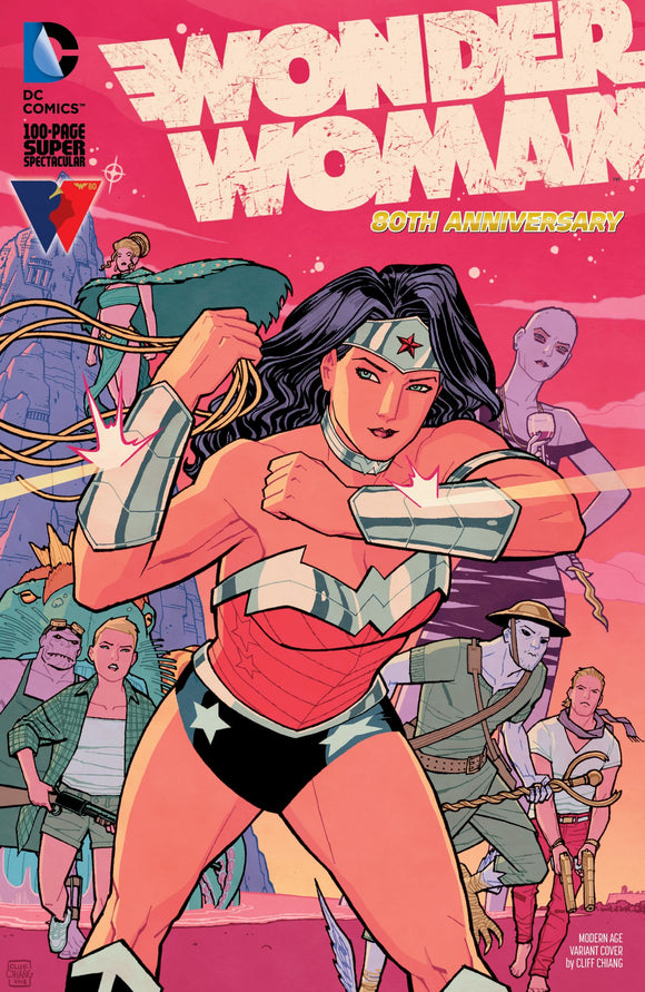 Wonder Woman 80th Ann 100-Page One Shot Cvr I Chiang Modern