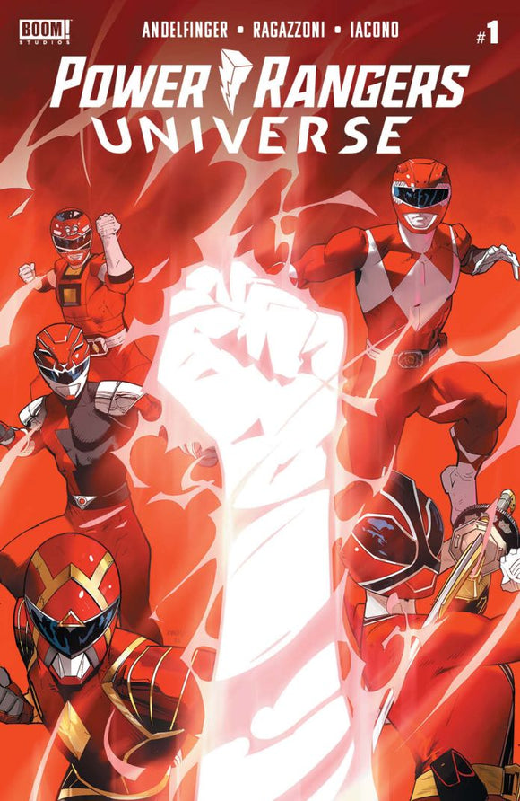 Power Rangers Universe #1 (Of 6) Cvr A Mora (C: 1-0-0)