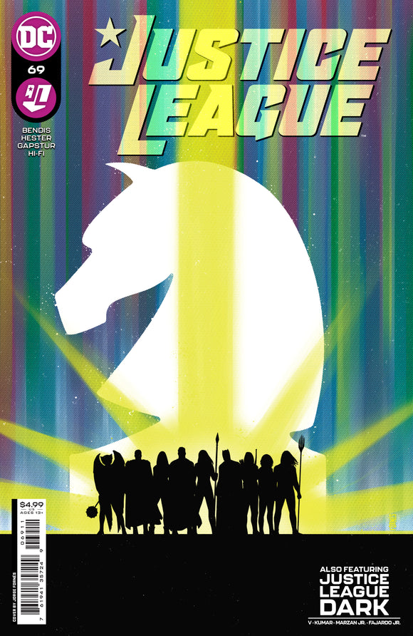 Justice League #69 Cvr A Marqu ez