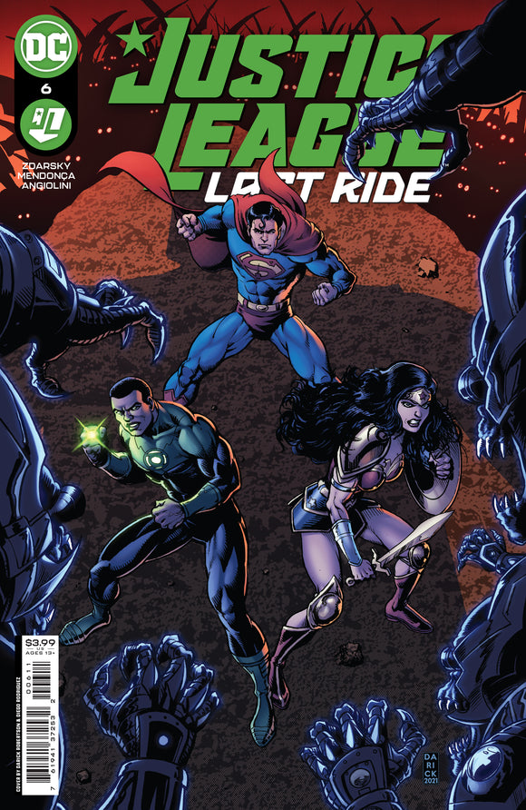 Justice League Last Ride #6 (O f 7) Cvr A Robertson