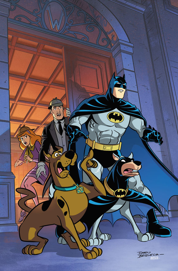 Batman & Scooby-Doo Mysteries #7 (Of 12)