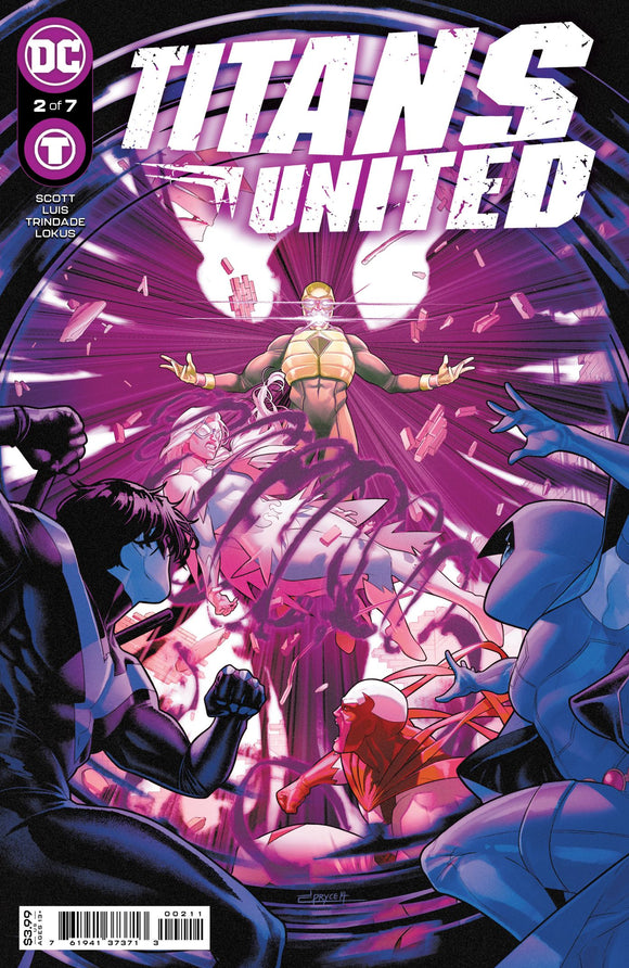 Titans United #2 (Of 7) Cvr A Campbell