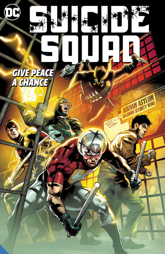 Suicide Squad Tp Vol 01 Give P eace A Chance