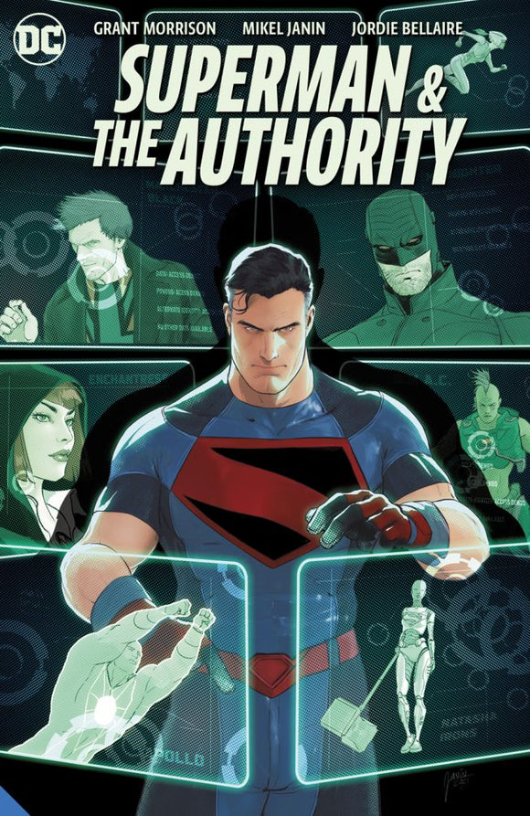 Superman And The Authority Hc