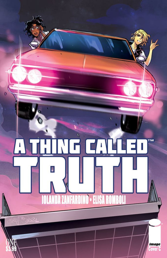 A Thing Called Truth #1 (Of 5) Cvr D 10 Copy Incv Andolfo