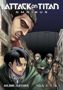 Attack On Titan Omnibus Tp Vol