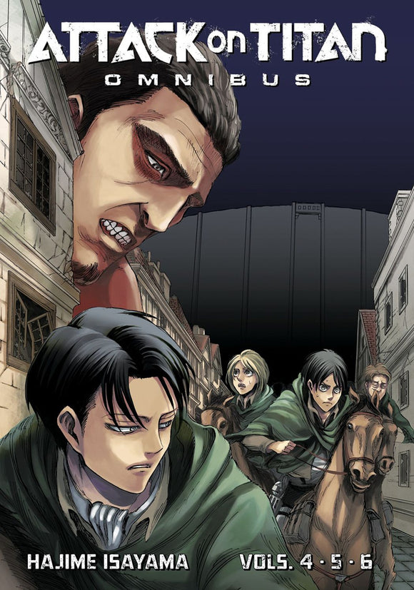 Attack On Titan Omnibus Tp Vol