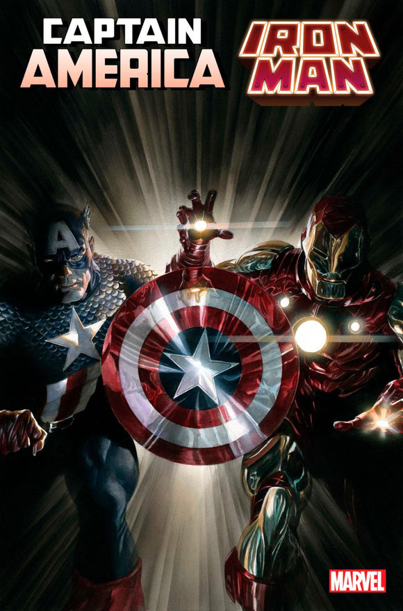 Captain America Iron Man #1 (O f 5)