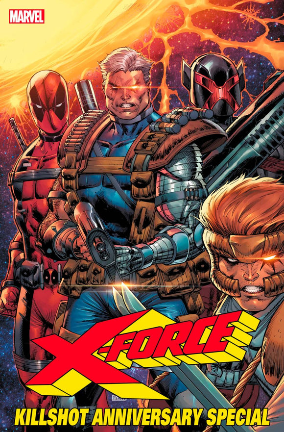 X-Force Killshot Anniversary S pecial #1