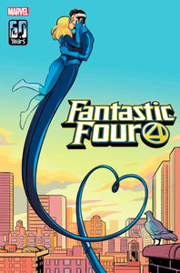 Fantastic Four #38 Bustos Stor mbreaker Var