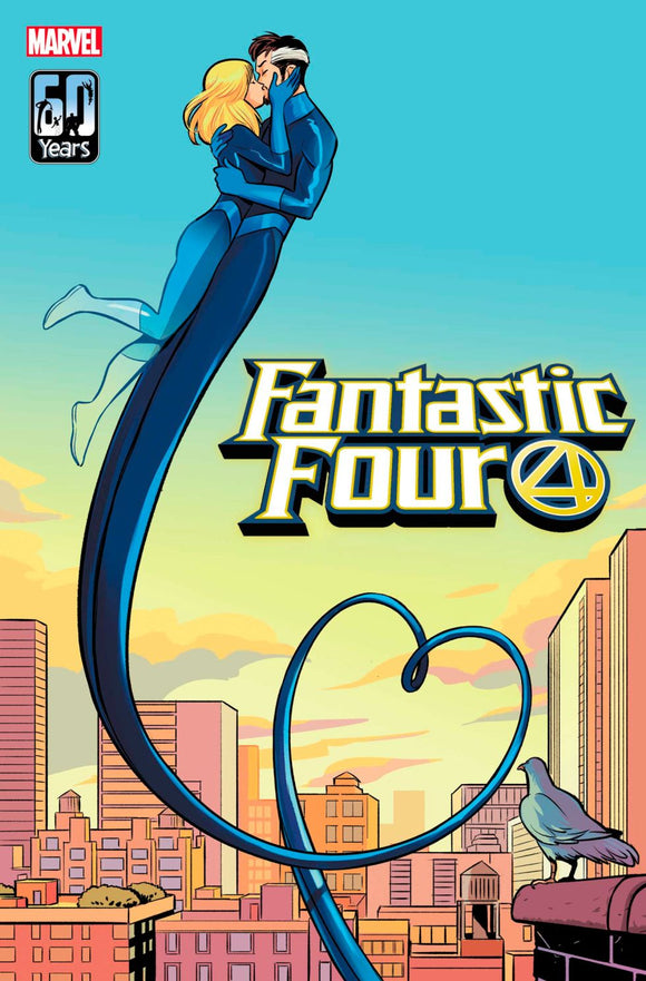 Fantastic Four #38 Bustos Stor mbreaker Var