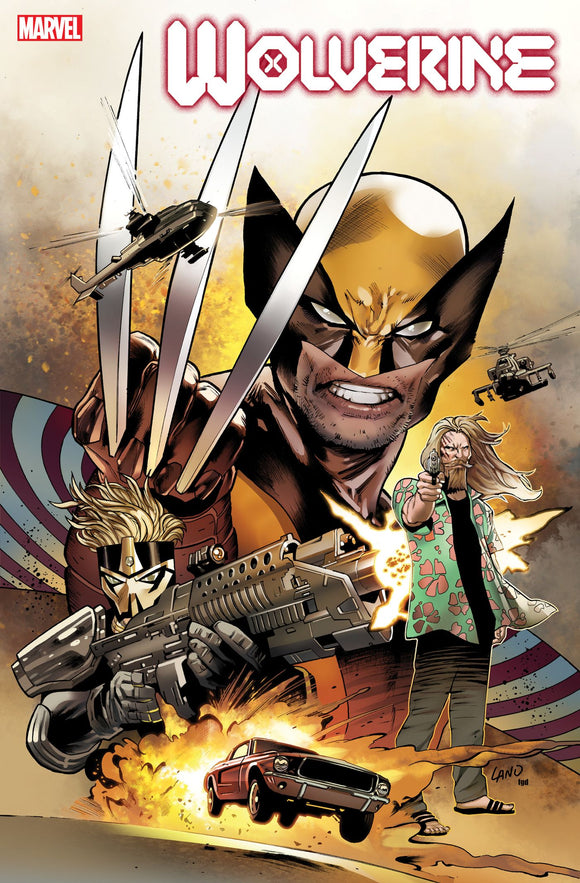 Wolverine #18 Artist A Var