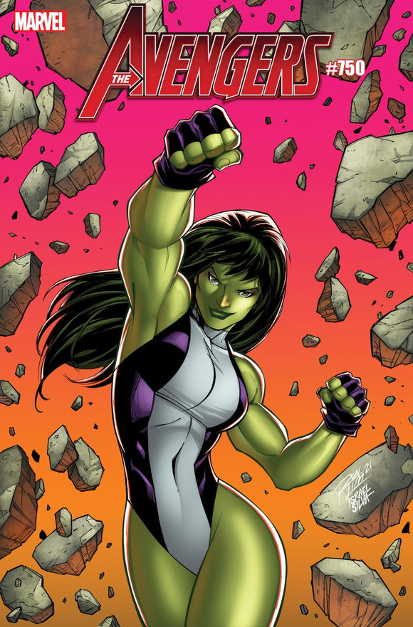 Avengers #50 Ron Lim Var