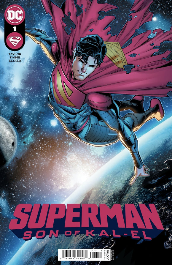 Superman Son Of Kal El #1 2nd Ptg