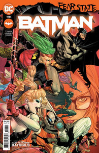 Batman #116 Cvr A Jimenez