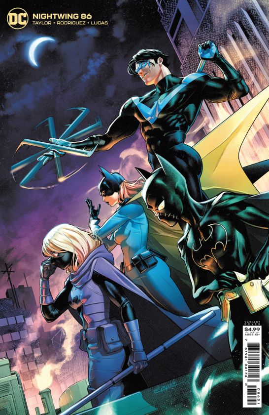 Nightwing #86 Cvr B Campbell C ard Stock Var