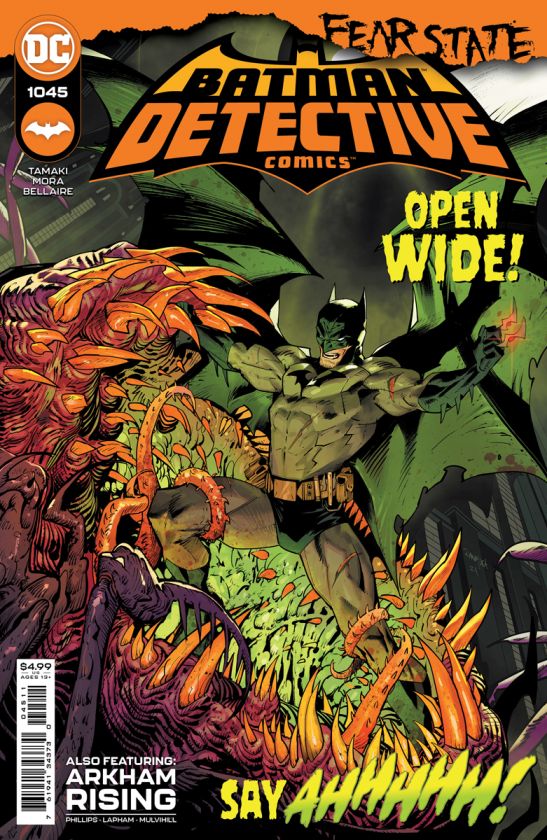 Detective Comics #1045 Cvr A M ora