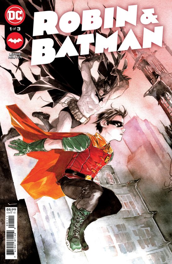 Robin & Batman #1 (Of 3) Cvr A Nguyen