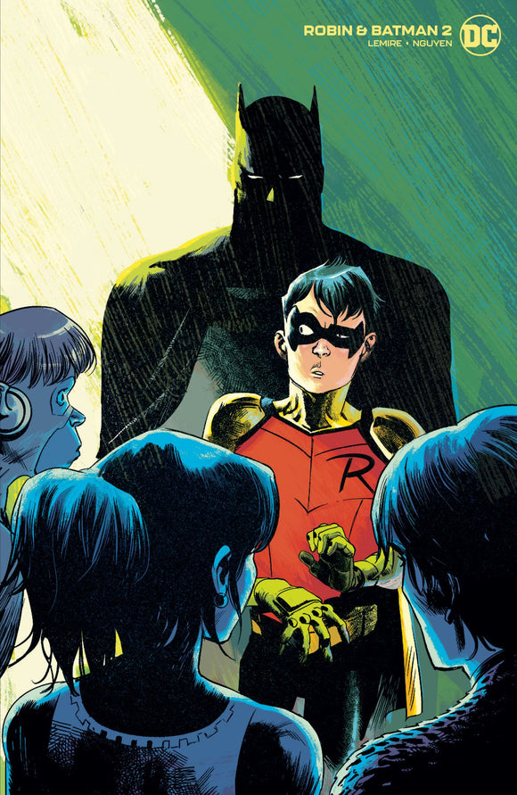 Robin & Batman #2 (Of 3) Cvr B Lemire Var