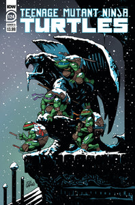 Tmnt Ongoing #124 Cvr A Ken Ga ring (C: 1-0-0)