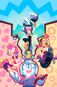 Sonic The Hedgehog #47 Cvr A Adam Bryce Thomas (C: 1-0-0)