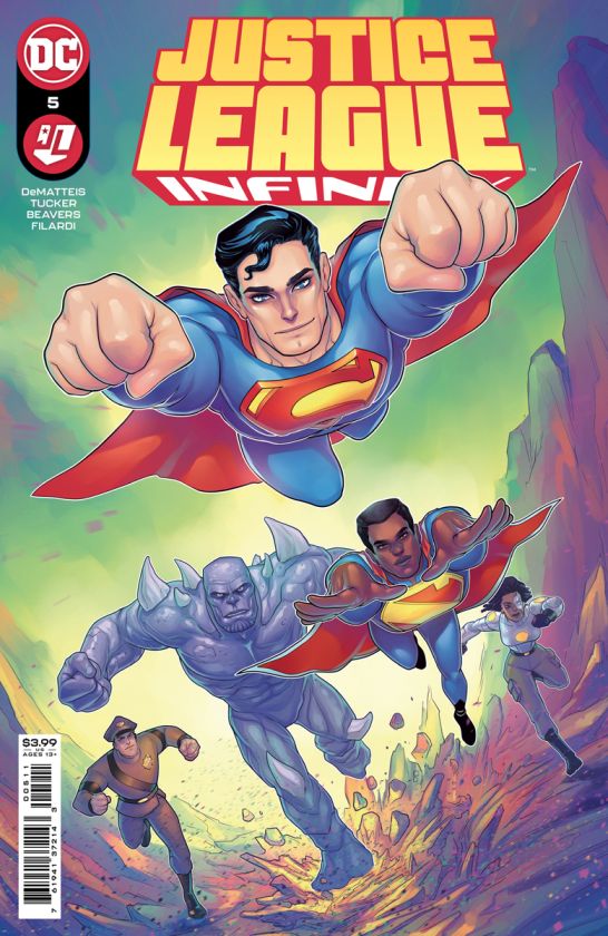 Justice League Infinity #5 (Of 7) Cvr A Hetrick