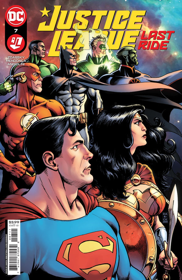 Justice League Last Ride #7 (O f 7) Cvr A Robertson