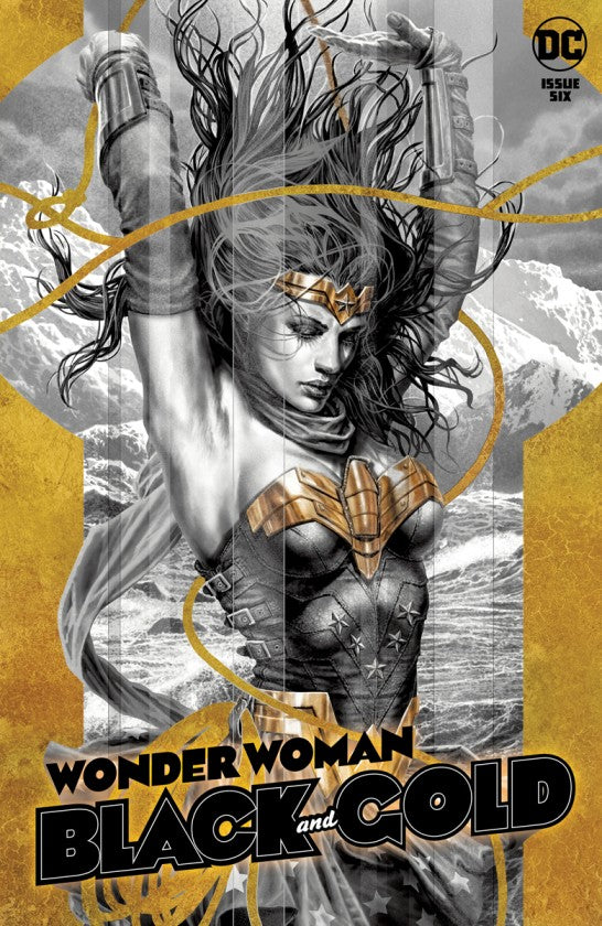 Wonder Woman Black & Gold #6 ( Of 6) Cvr A Bermejo