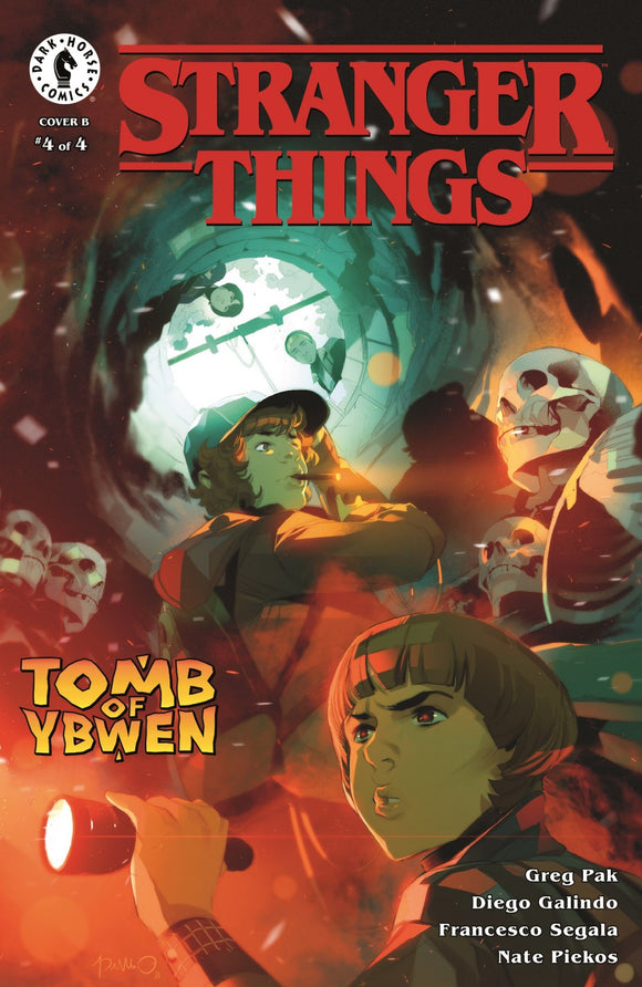 Stranger Things Tomb Of Ybwen #4 (Of 4) Cvr B Di Meo