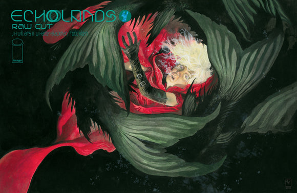 Echolands Raw Cut Ed #4 Cvr A Williams Iii (Mr)