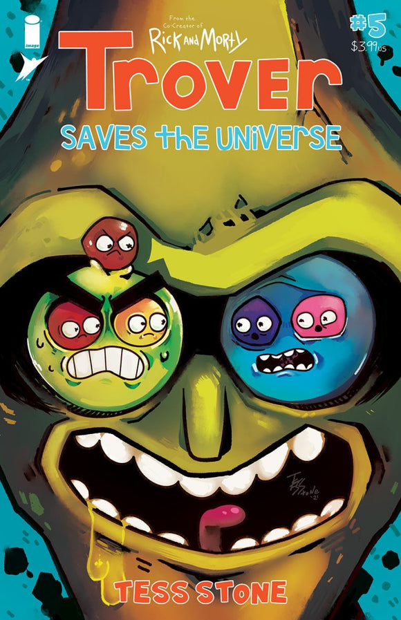 Trover Saves The Universe #5 ( Of 5) (Mr)