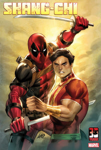 Shang-Chi #7 Liefeld Deadpool 30th Var